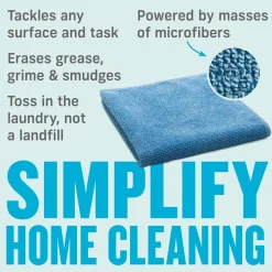 E-Cloth General Purpose Microfiber Cleaning Cloth (Asstd.)