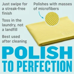 E-Cloth Glass Microfiber Cleaning Cloth (Asstd.)