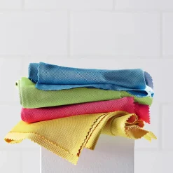 E-Cloth Glass Microfiber Cleaning Cloth - Set of 4