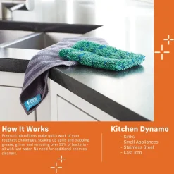 E-Cloth Kitchen Microfiber Cleaning Dynamo