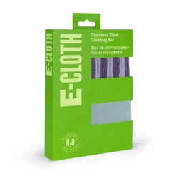 E-Cloth Stainless Microfiber Cleaning Cloth - Set of 2