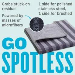 E-Cloth Stainless Steel Microfiber Cleaning Cloth