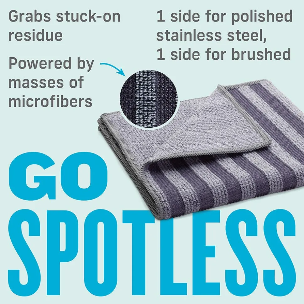 E-Cloth Stainless Steel Microfiber Cleaning Cloth