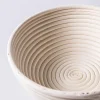 Eddingtons Banneton '1 Kl / 2.2 Lb' Round Proving Basket Large (White)