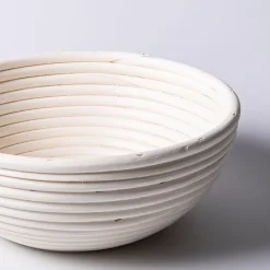 Eddingtons Banneton '1 Kl / 2.2 Lb' Round Proving Basket Large (White)