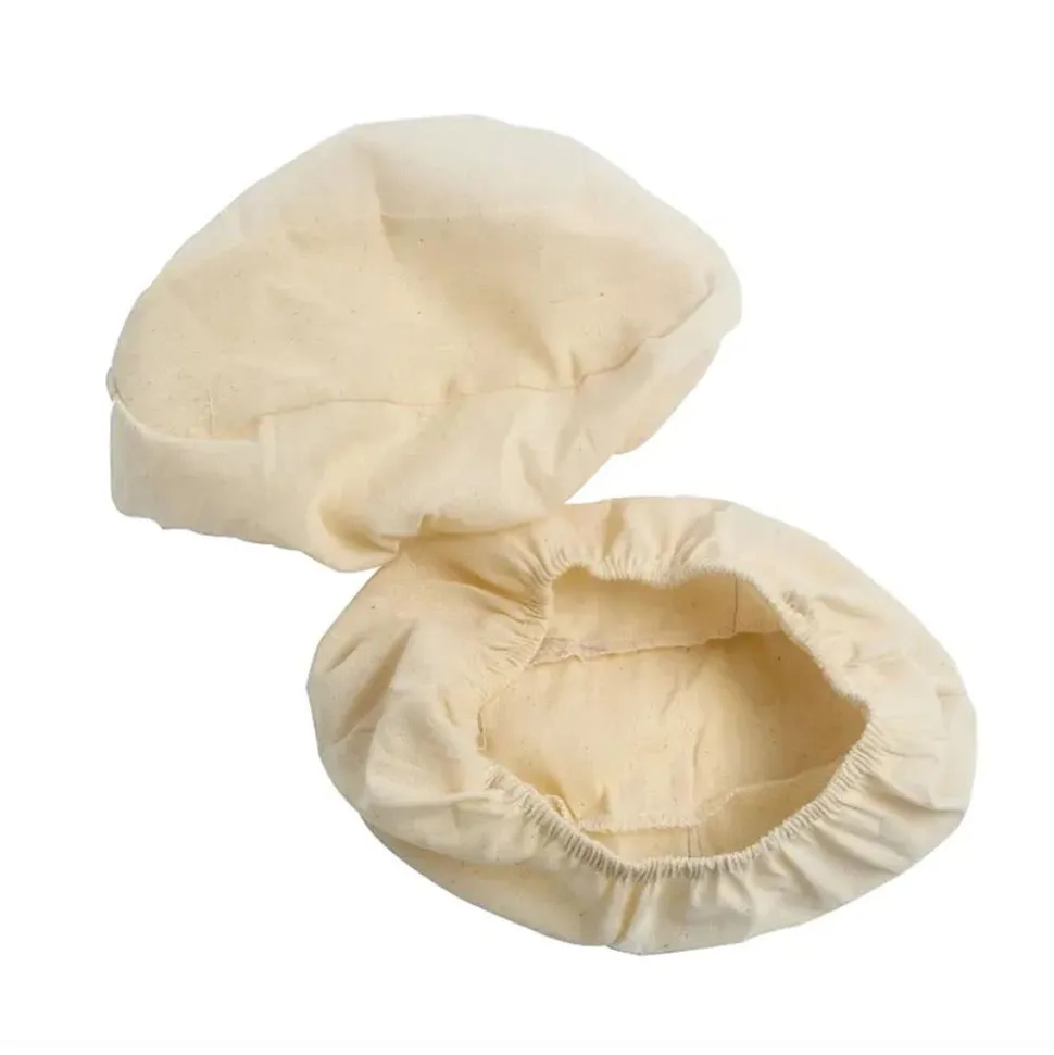 Eddingtons Banneton Proving Basket LinerOval Small - Set of 2