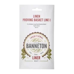Eddingtons Banneton Proving Basket Liner Large - Set of 2