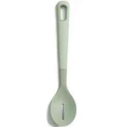 eKu Upcycled Nylon Slotted Spoon 33 CM (Green)
