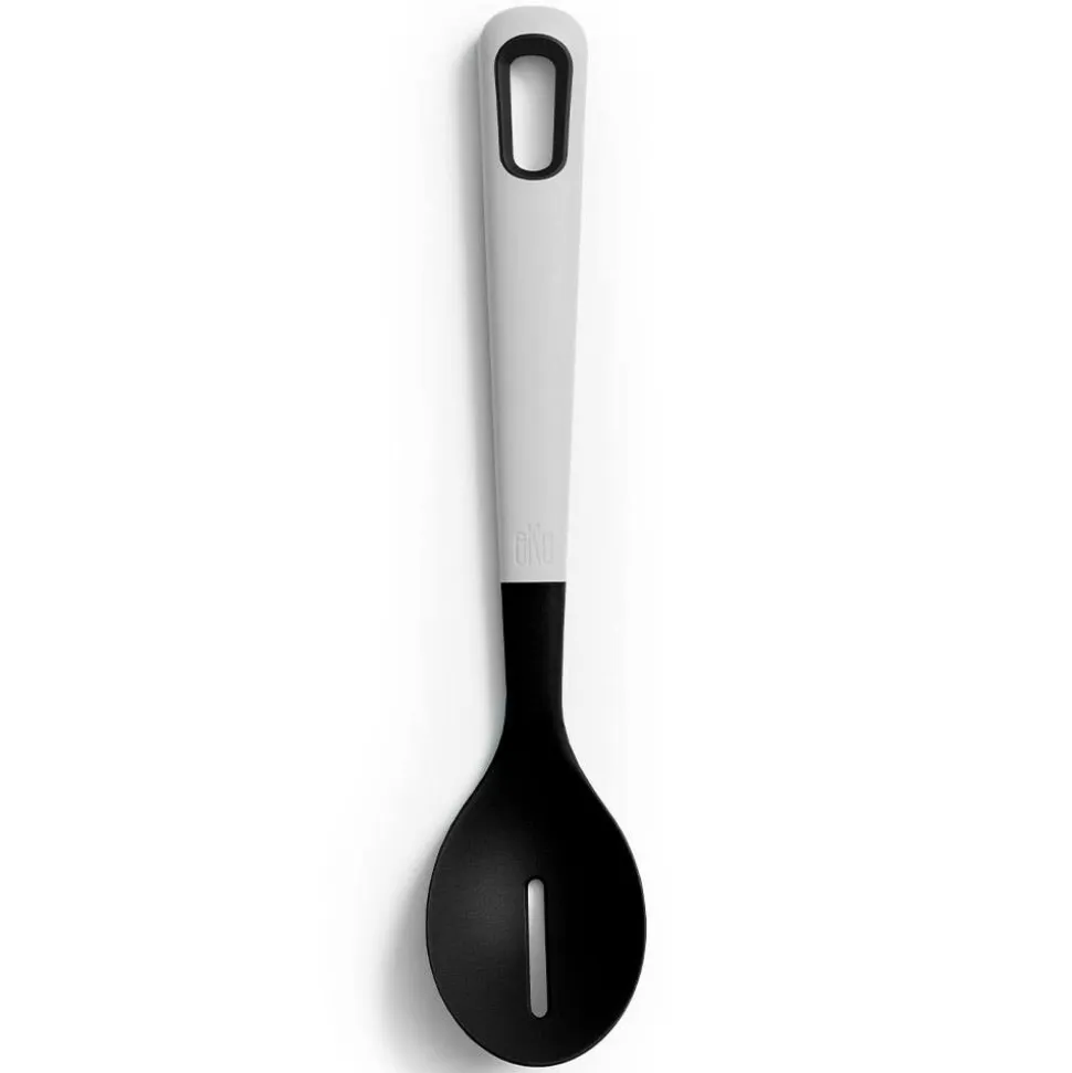eKu Upcycled Nylon Slotted Spoon 33 CM (Grey)
