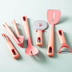 eKu Upcycled Nylon Slotted Turner 33 CM (Watermelon)