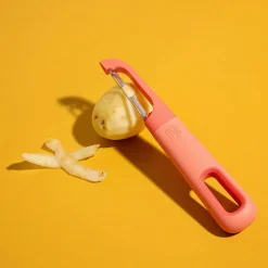 eKu Upcycled Swivel Peeler 20 CM (Watermelon)