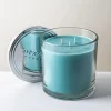 Empire Tuscany 'Eucalyptus Mint' 3-Wick Glass Jar Candle