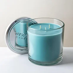 Empire Tuscany 'Eucalyptus Mint' 3-Wick Glass Jar Candle