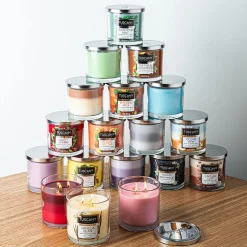 Empire Tuscany 'Eucalyptus Rain' 3-Wick Glass Jar Candle