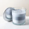 Empire Tuscany 'Evening Fireside' 3-Wick Glass Jar Candle