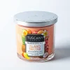 Empire Tuscany 'Island Nectar' 3-Wick Glass Jar Candle