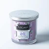 Empire Tuscany 'Lilac Petal' 3-Wick Glass Jar Candle