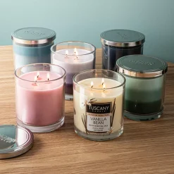 Empire Tuscany 'Ocean View' 3-Wick Glass Jar Candle
