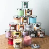 Empire Tuscany 'Pineapple Ginger' 3-Wick Glass Jar Candle