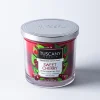 Empire Tuscany 'Sweet Cherry' 3-Wick Glass Jar Candle