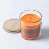 Empire Tuscany 3-Wick 'Caramel Spice' Glass Jar Candle