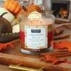 Empire Tuscany 3-Wick 'Cinnamon Rolls' Glass Jar Candle 397g