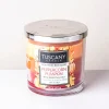 Empire Tuscany 3-Wick 'Peppercorn Pumpkin' Glass Jar Candle 14 oz