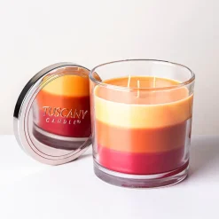 Empire Tuscany 3-Wick 'Peppercorn Pumpkin' Glass Jar Candle 14 oz