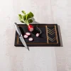 Epicurean Frank Lloyd Wright Cutting Board Small (Slate Natural)