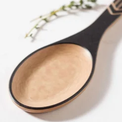 Epicurean Frank Lloyd Wright Solid Wood Spoon (Slate Natural)