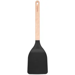 Epicurean Gourmet Series Wood-Nylon Solid Turner Large (Natural/Black)