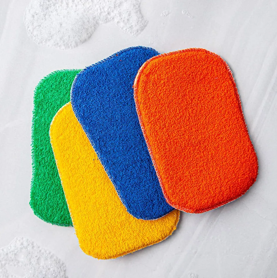 Euroscrubby Eco-Friendly Multi-Purpose Scrubber Sponge (Asstd.)