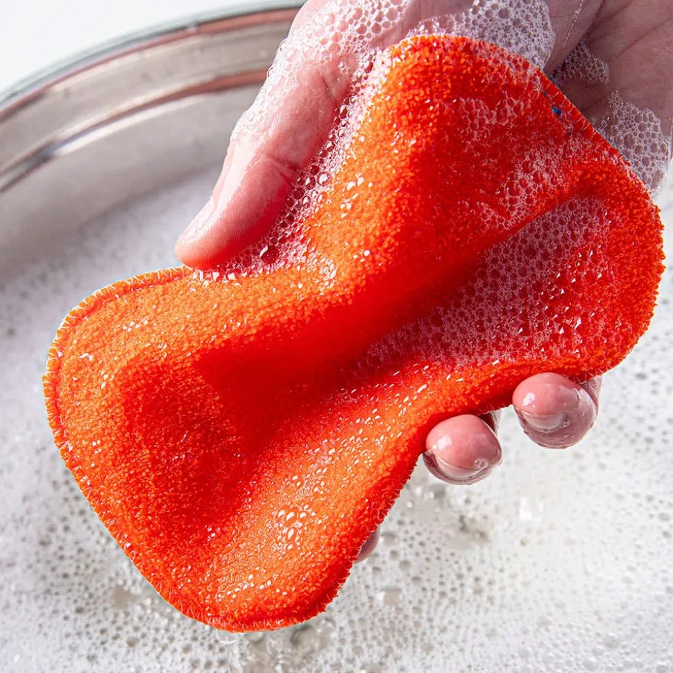 Euroscrubby Eco-Friendly Multi-Purpose Scrubber Sponge (Asstd.)
