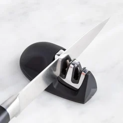Farberware Easy Grip Mouse Knife Sharpener (Black)