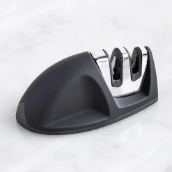 Farberware Easy Grip Mouse Knife Sharpener (Black)