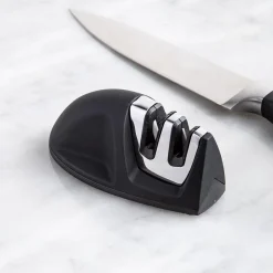 Farberware Easy Grip Mouse Knife Sharpener (Black)