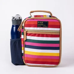 Fit & Fresh Austin 'Stripes' Thermal Lunch Bag