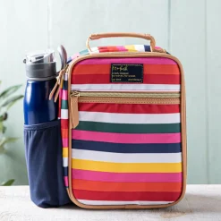 Fit & Fresh Austin 'Stripes' Thermal Lunch Bag