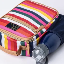 Fit & Fresh Austin 'Stripes' Thermal Lunch Bag