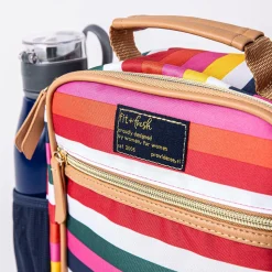 Fit & Fresh Austin 'Stripes' Thermal Lunch Bag