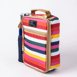 Fit & Fresh Austin 'Stripes' Thermal Lunch Bag