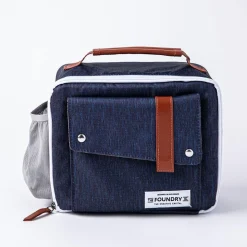 Fit & Fresh Chalkstone 'Woven' Thermal Lunch Bag (Asstd.)