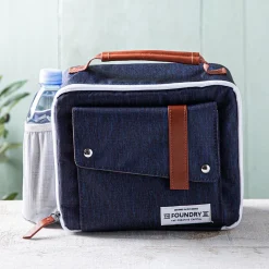 Fit & Fresh Chalkstone 'Woven' Thermal Lunch Bag (Asstd.)