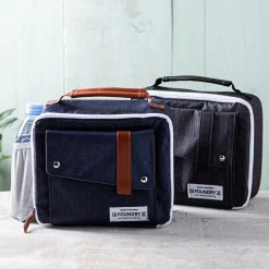 Fit & Fresh Chalkstone 'Woven' Thermal Lunch Bag (Asstd.)