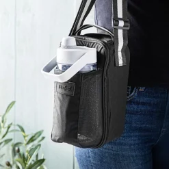 Fit & Fresh Nina Bottle Bag 5.5 x 4 x 10" (Black)