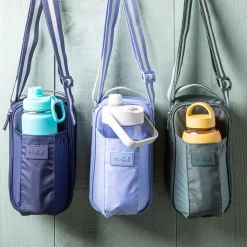 Fit & Fresh Nina Crossbody Bottle Bag (Cornflower)