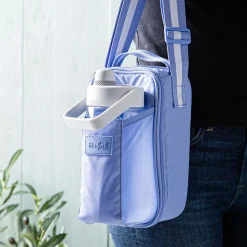 Fit & Fresh Nina Crossbody Bottle Bag (Cornflower)