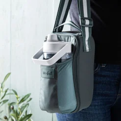 Fit & Fresh Nina Crossbody Bottle Bag (Sage)