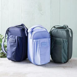 Fit & Fresh Nina Crossbody Bottle Bag (Sage)