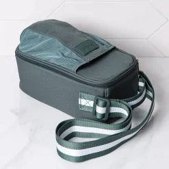 Fit & Fresh Nina Crossbody Bottle Bag (Sage)
